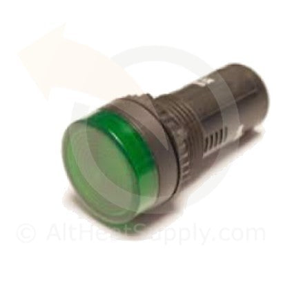Green LED Light Bulb